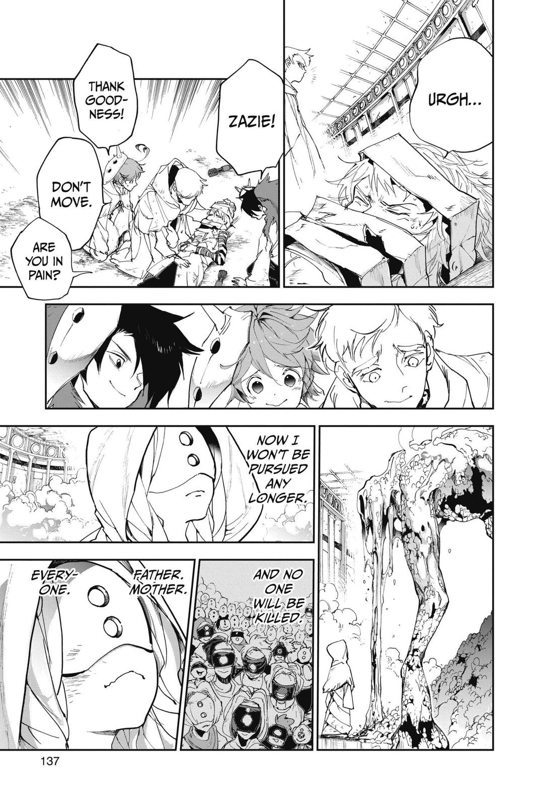 The Promised Neverland Chap 159 - Next Chap 160