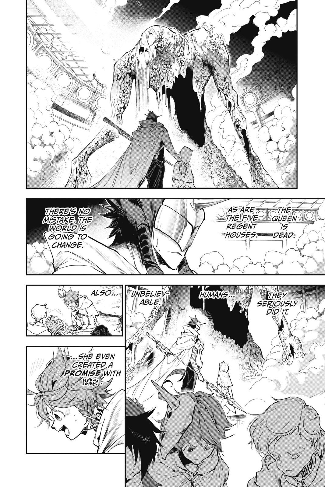 The Promised Neverland Chap 159 - Next Chap 160