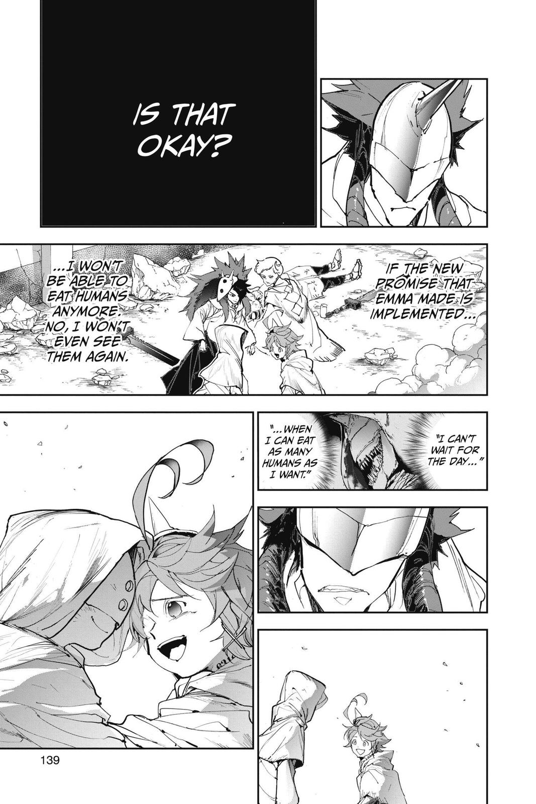 The Promised Neverland Chap 159 - Next Chap 160