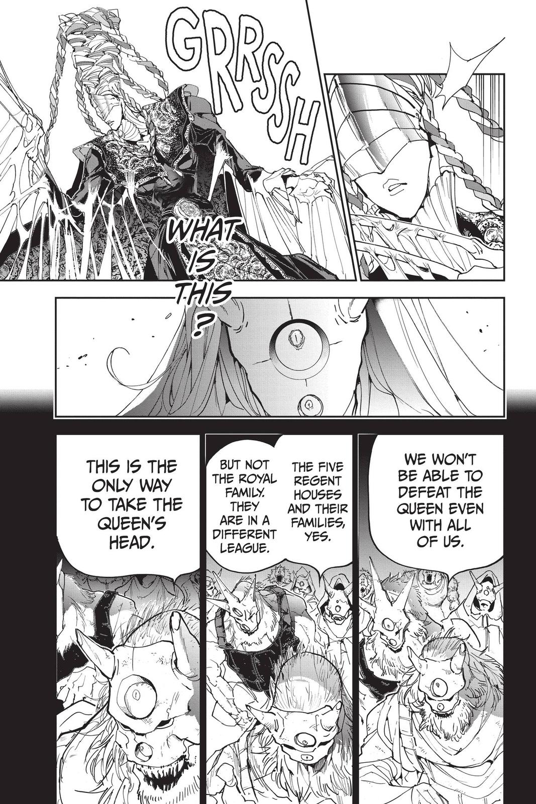 The Promised Neverland Chap 150 - Next Chap 151