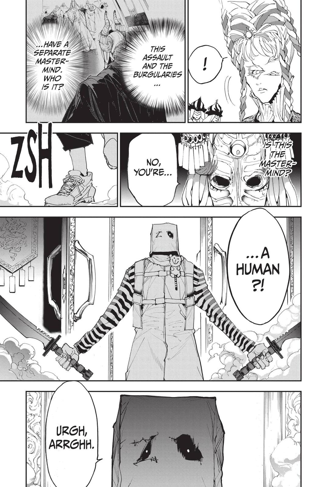 The Promised Neverland Chap 150 - Next Chap 151