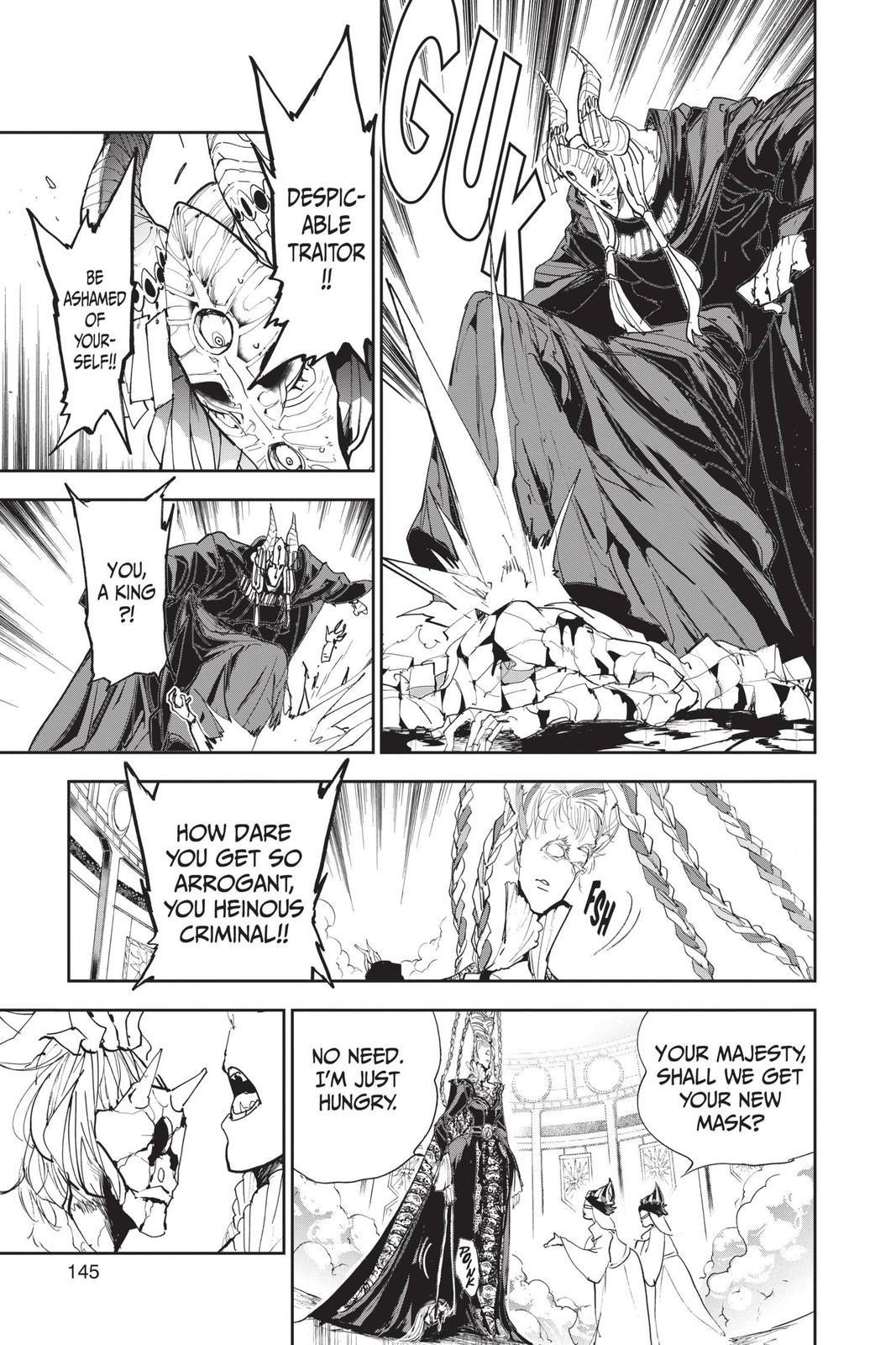 The Promised Neverland Chap 150 - Next Chap 151