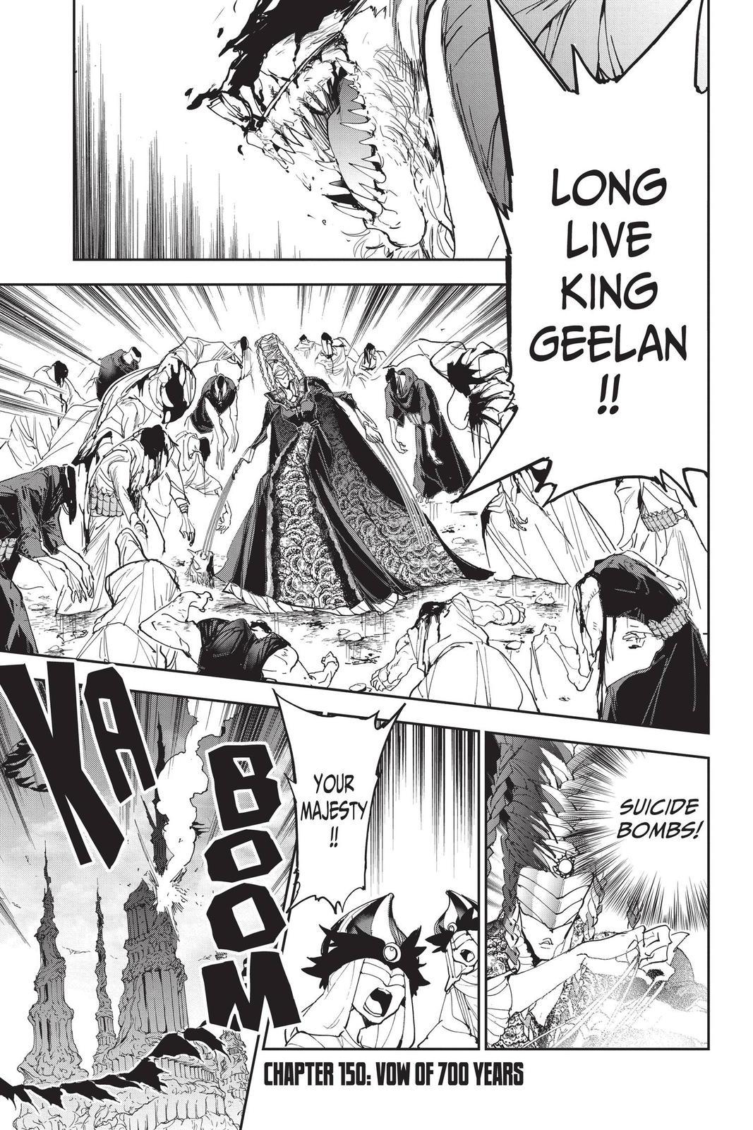 The Promised Neverland Chap 150 - Next Chap 151