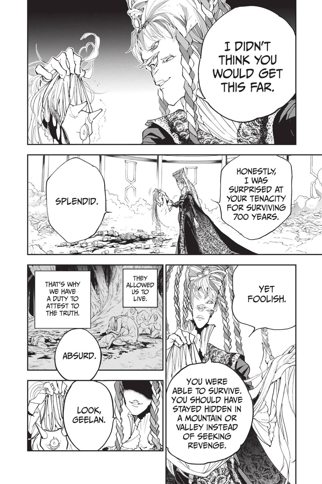 The Promised Neverland Chap 150 - Next Chap 151