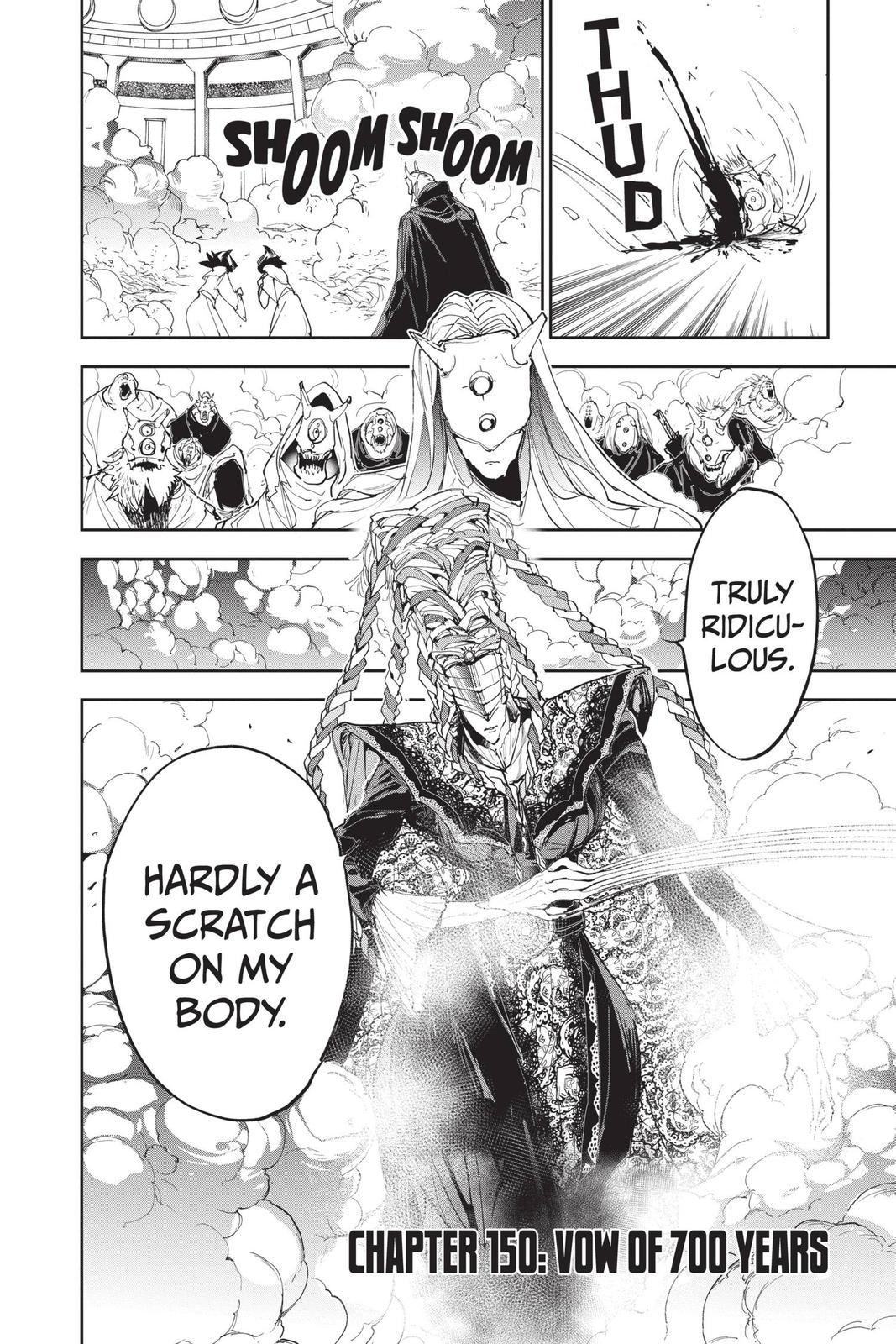 The Promised Neverland Chap 150 - Next Chap 151