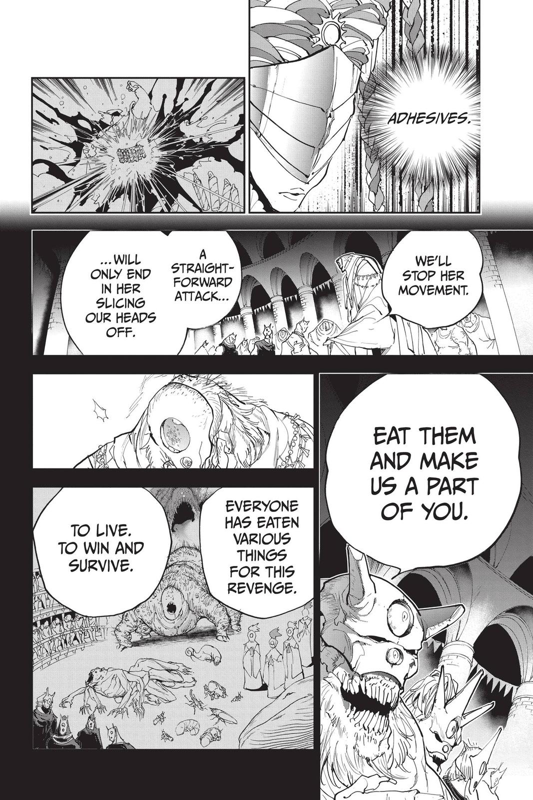 The Promised Neverland Chap 150 - Next Chap 151