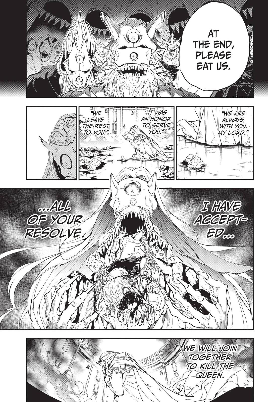 The Promised Neverland Chap 150 - Next Chap 151