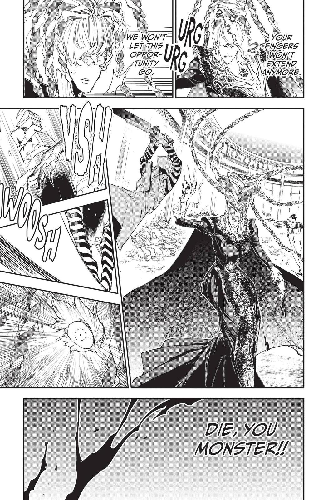 The Promised Neverland Chap 151 - Next Chap 152