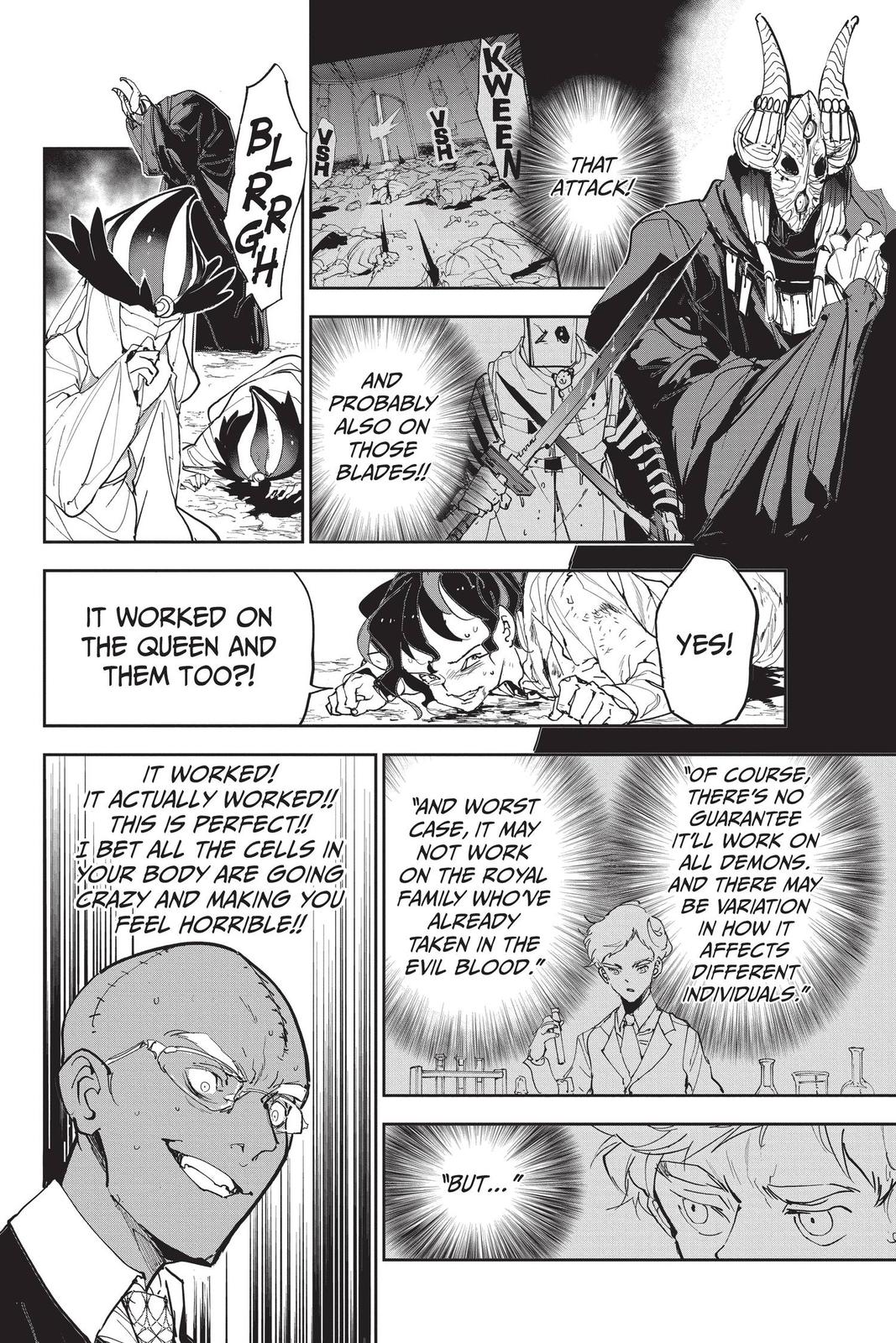 The Promised Neverland Chap 151 - Next Chap 152