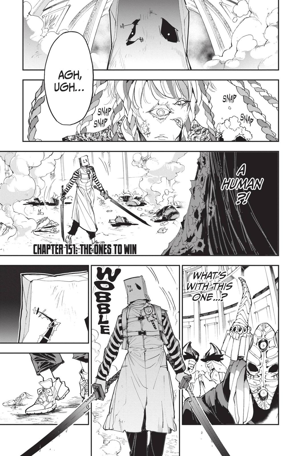 The Promised Neverland Chap 151 - Next Chap 152
