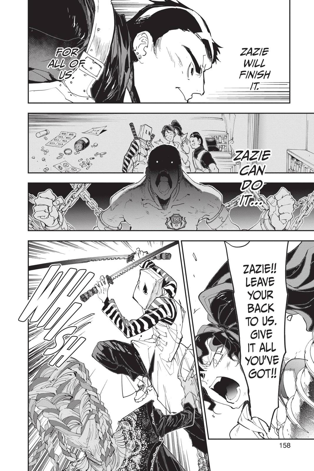 The Promised Neverland Chap 151 - Next Chap 152