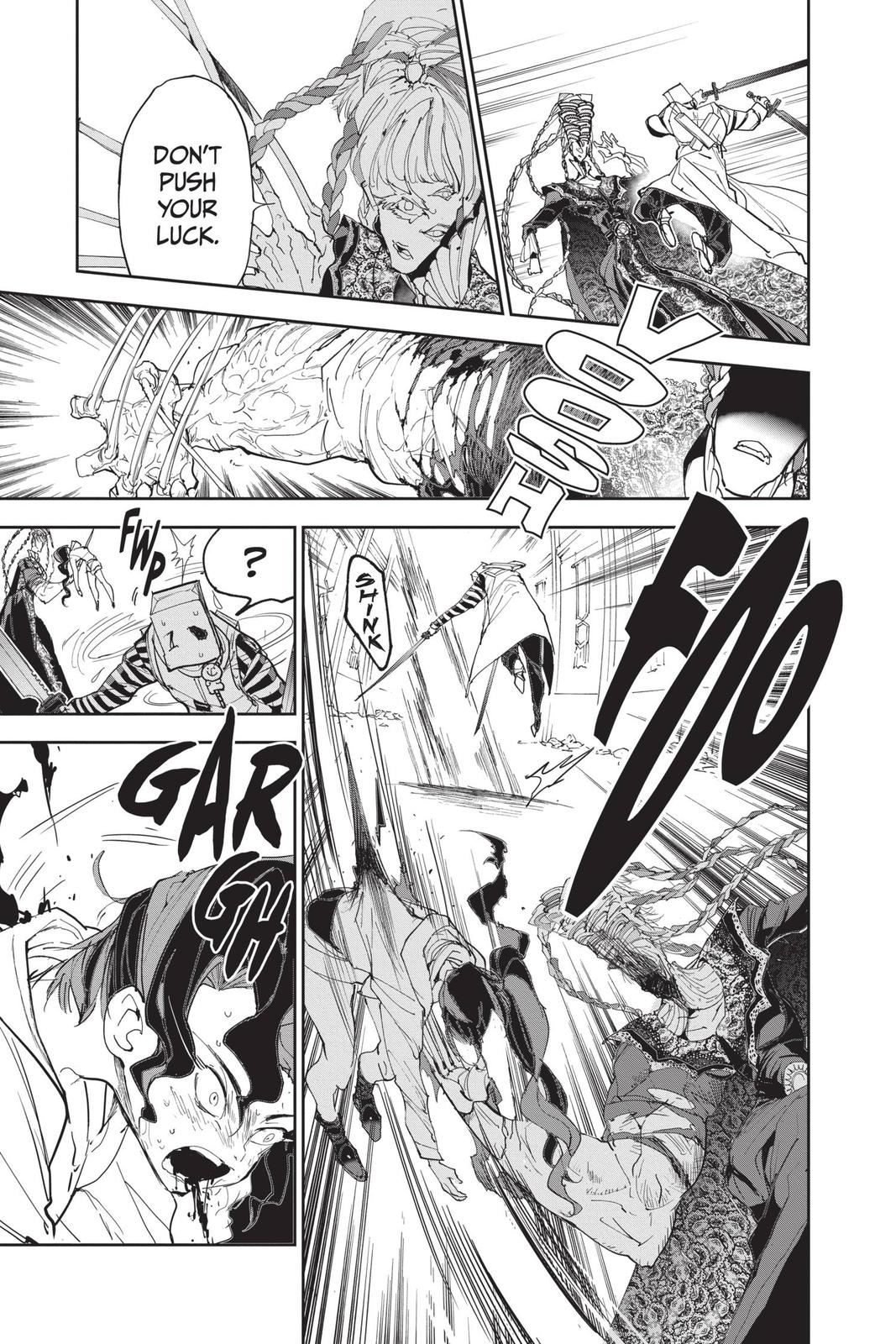The Promised Neverland Chap 151 - Next Chap 152