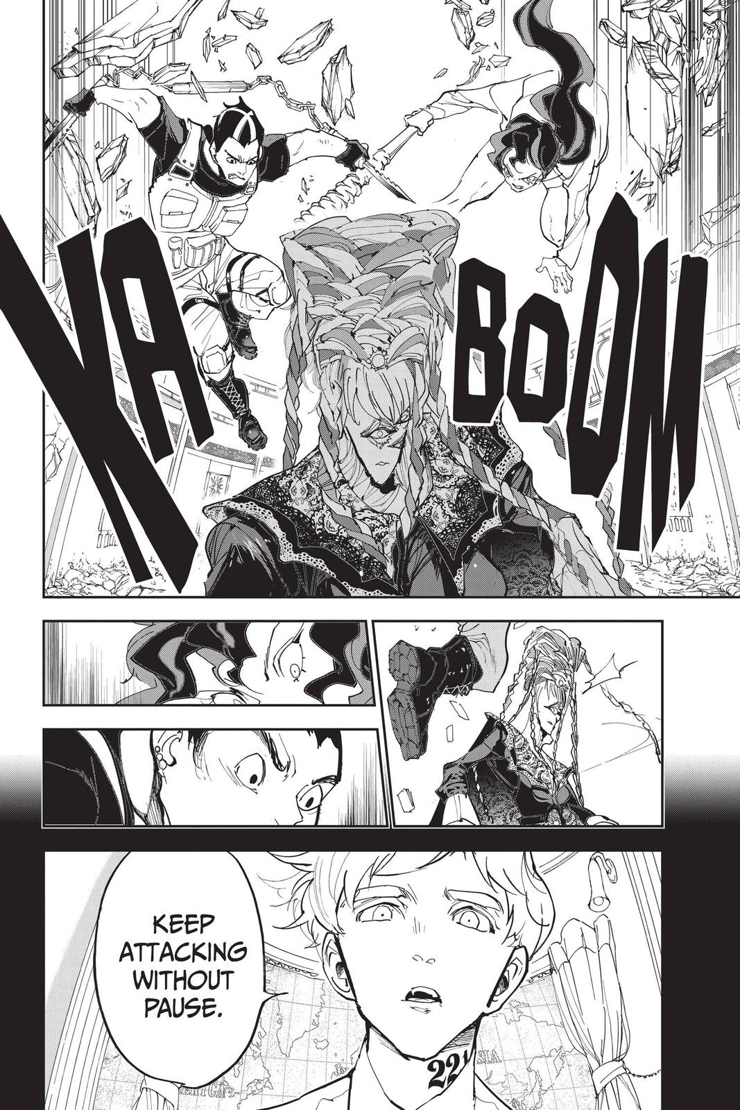 The Promised Neverland Chap 151 - Next Chap 152