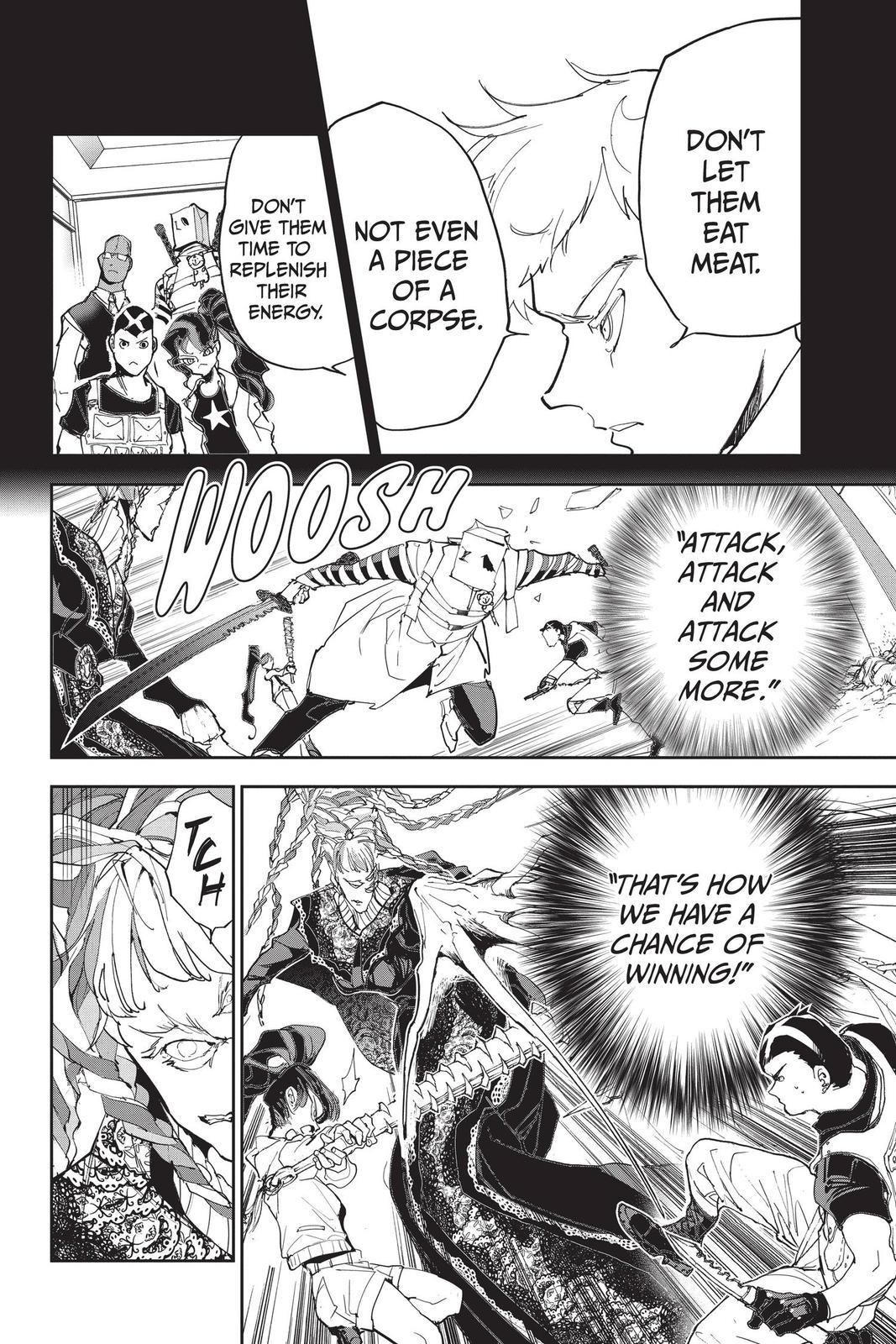 The Promised Neverland Chap 151 - Next Chap 152