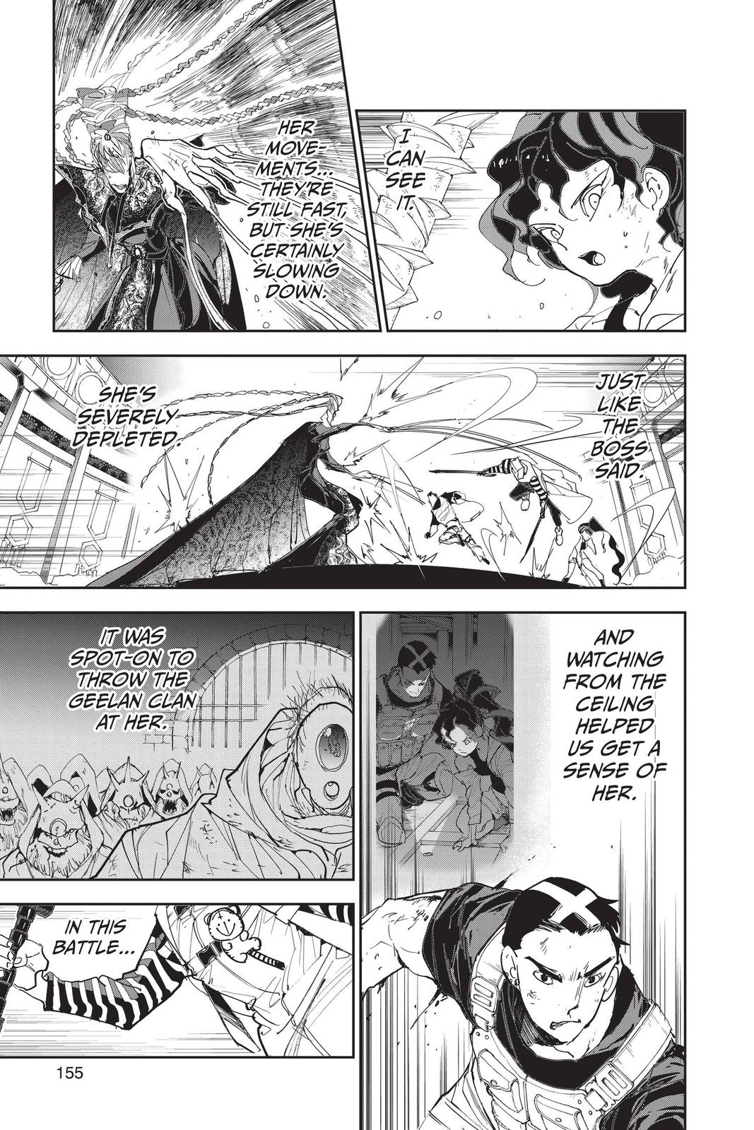 The Promised Neverland Chap 151 - Next Chap 152
