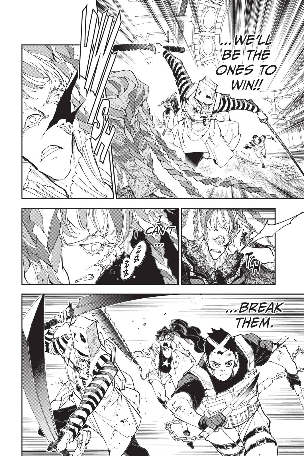 The Promised Neverland Chap 151 - Next Chap 152