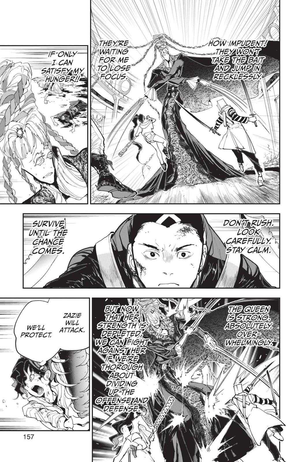 The Promised Neverland Chap 151 - Next Chap 152