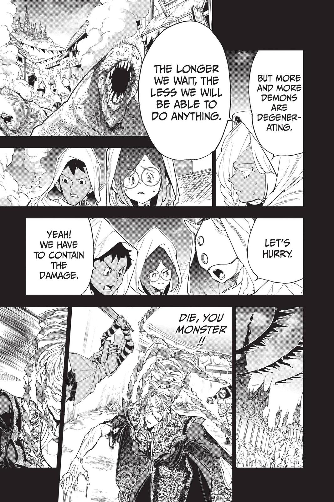 The Promised Neverland Chap 152 - Next Chap 153