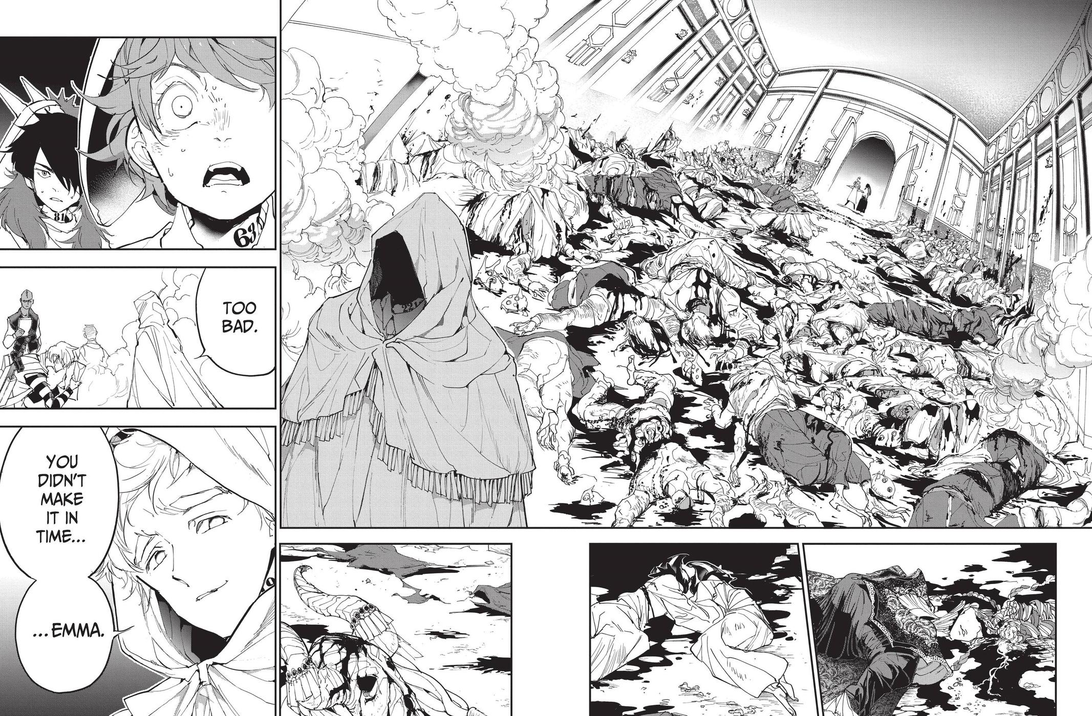 The Promised Neverland Chap 152 - Next Chap 153