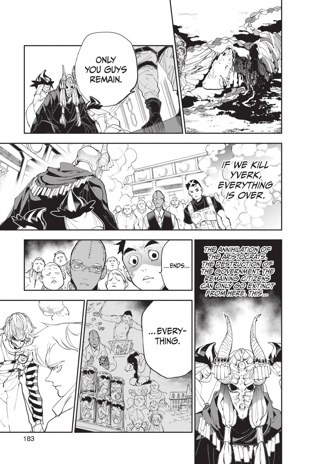 The Promised Neverland Chap 152 - Next Chap 153