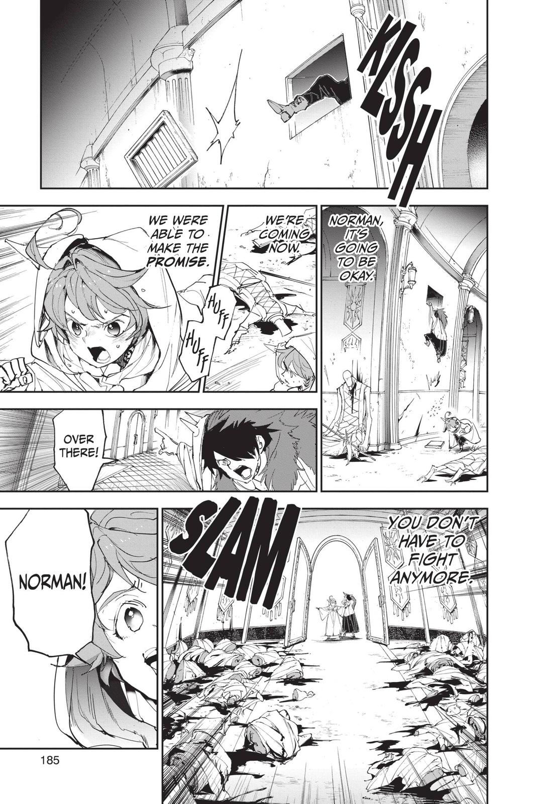 The Promised Neverland Chap 152 - Next Chap 153