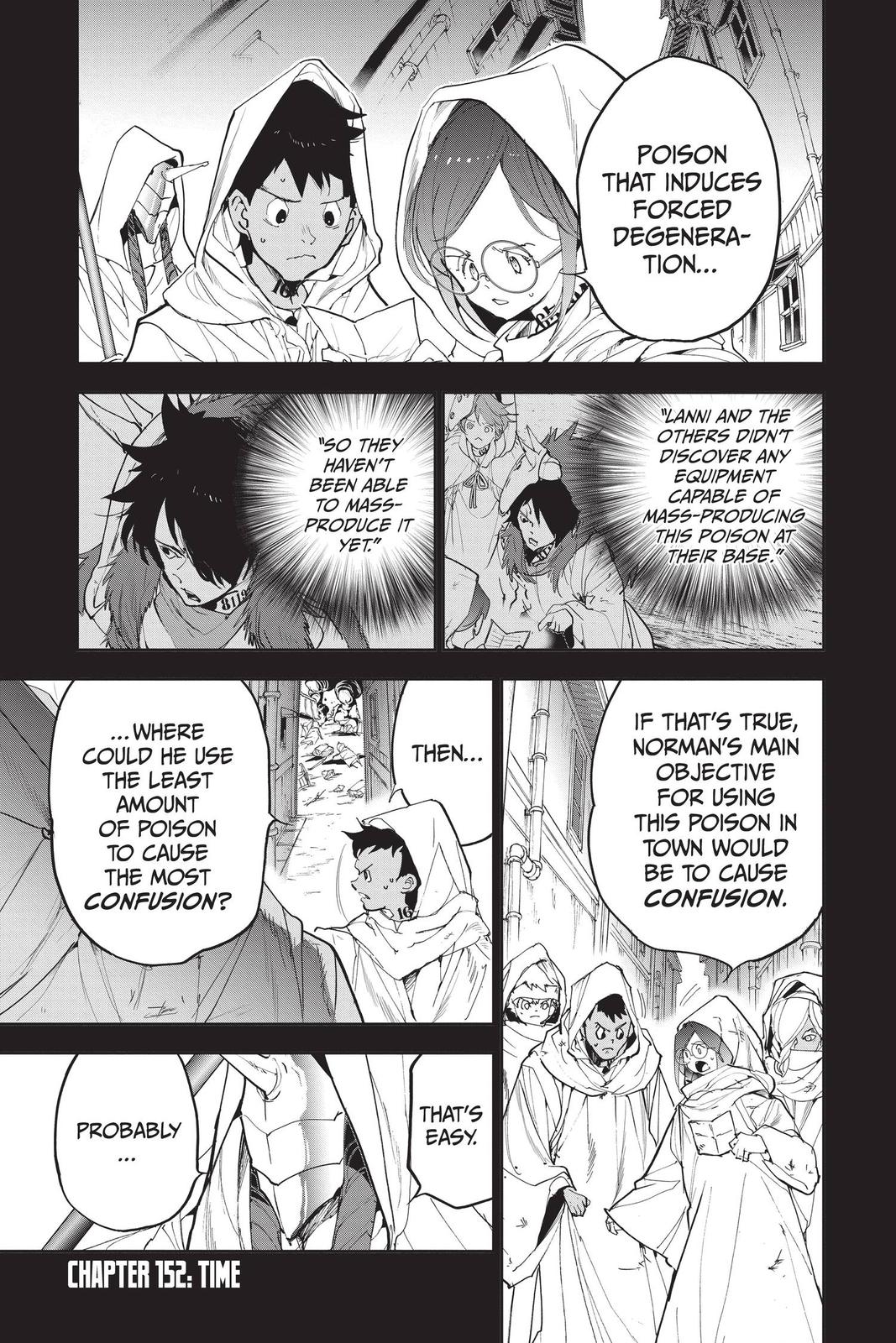 The Promised Neverland Chap 152 - Next Chap 153