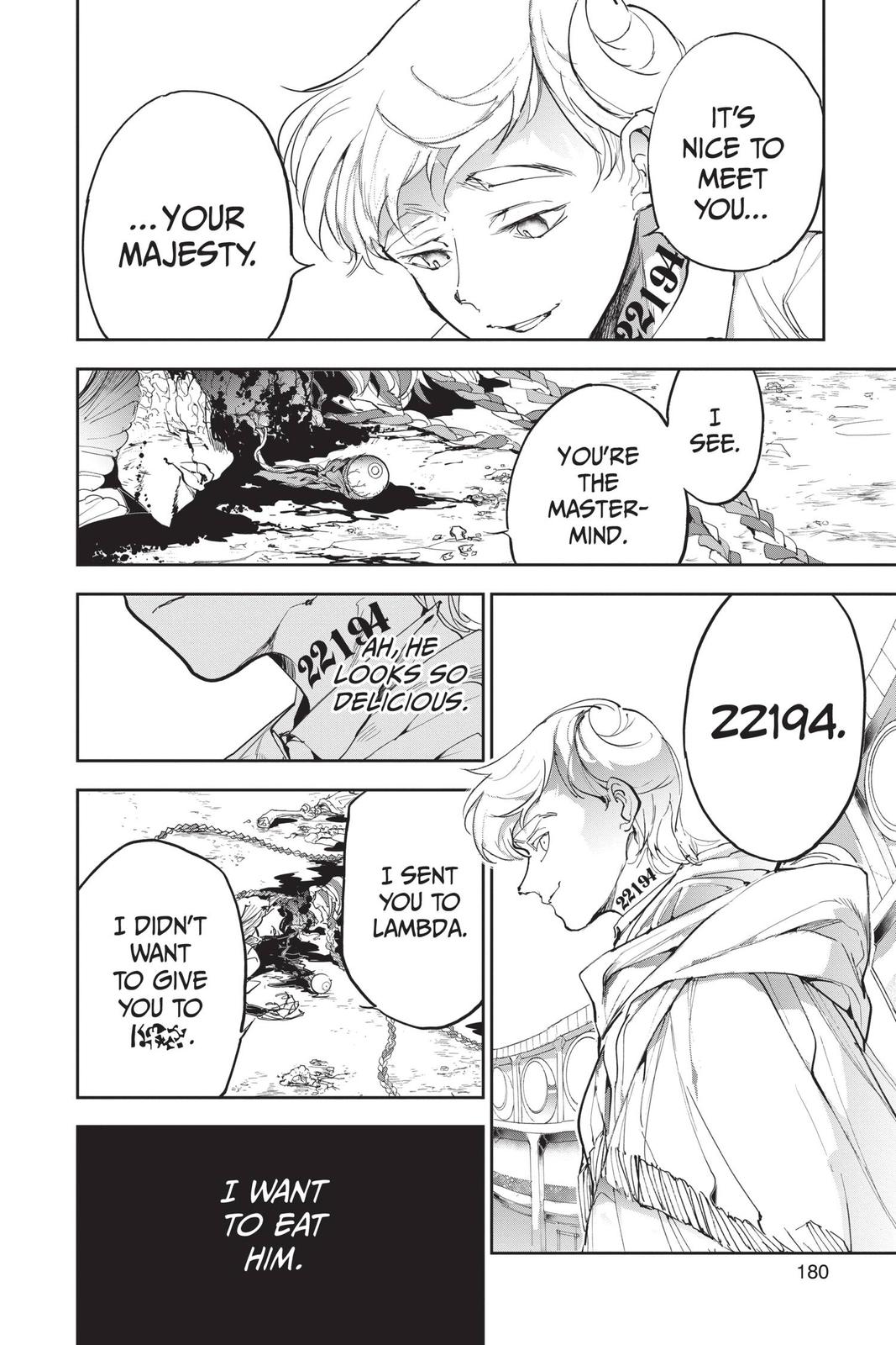 The Promised Neverland Chap 152 - Next Chap 153