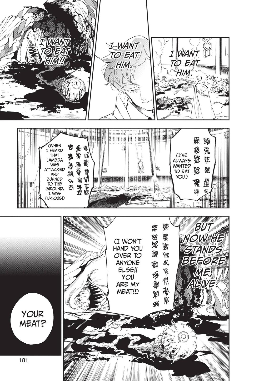 The Promised Neverland Chap 152 - Next Chap 153