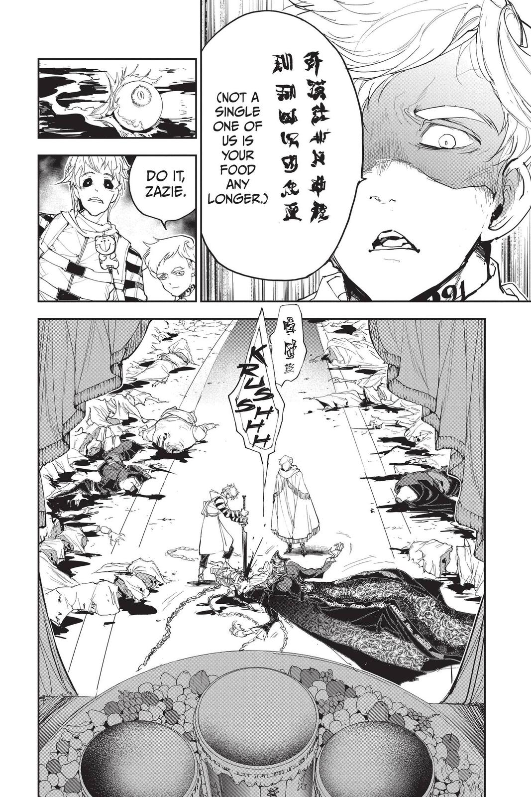 The Promised Neverland Chap 152 - Next Chap 153