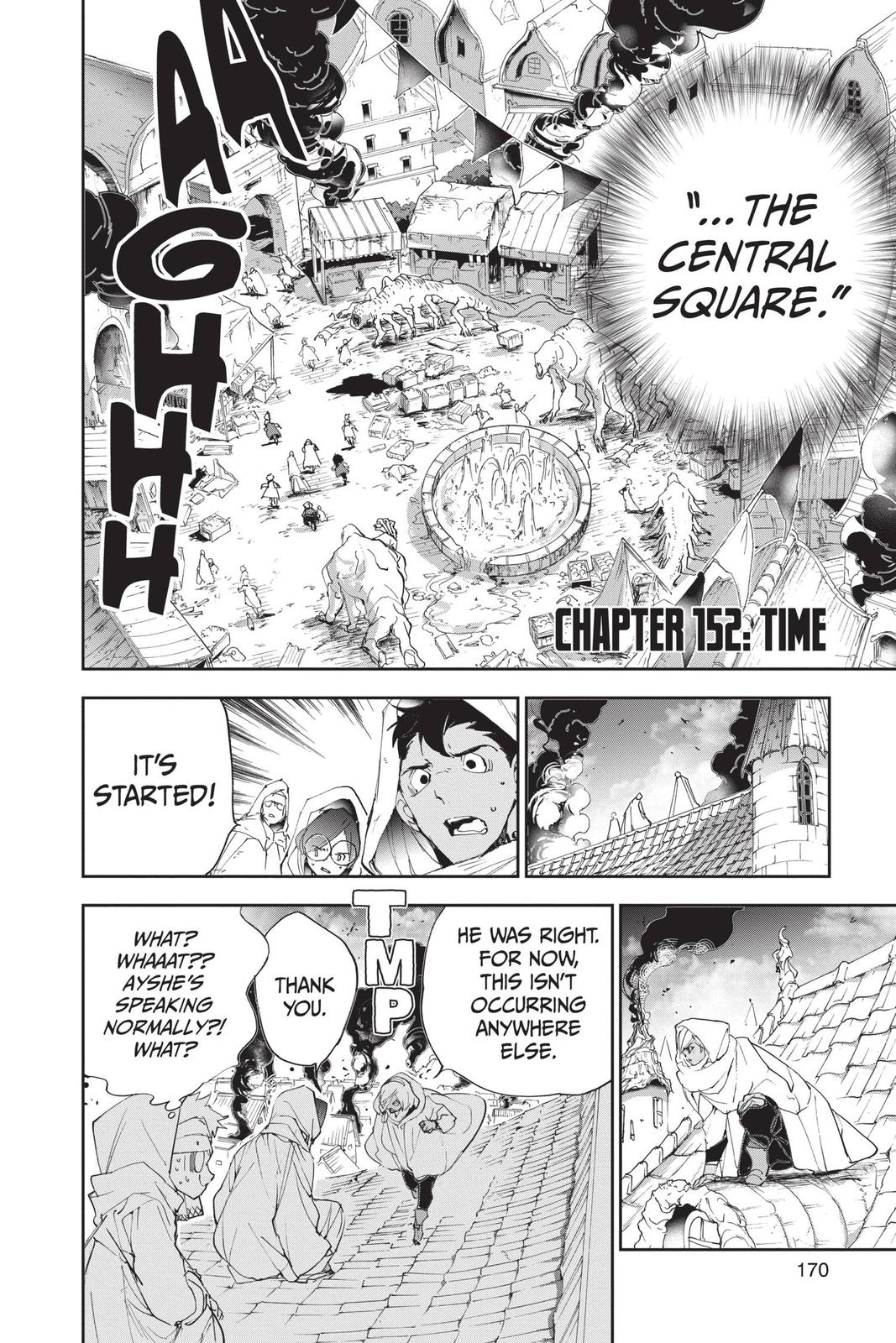The Promised Neverland Chap 152 - Next Chap 153