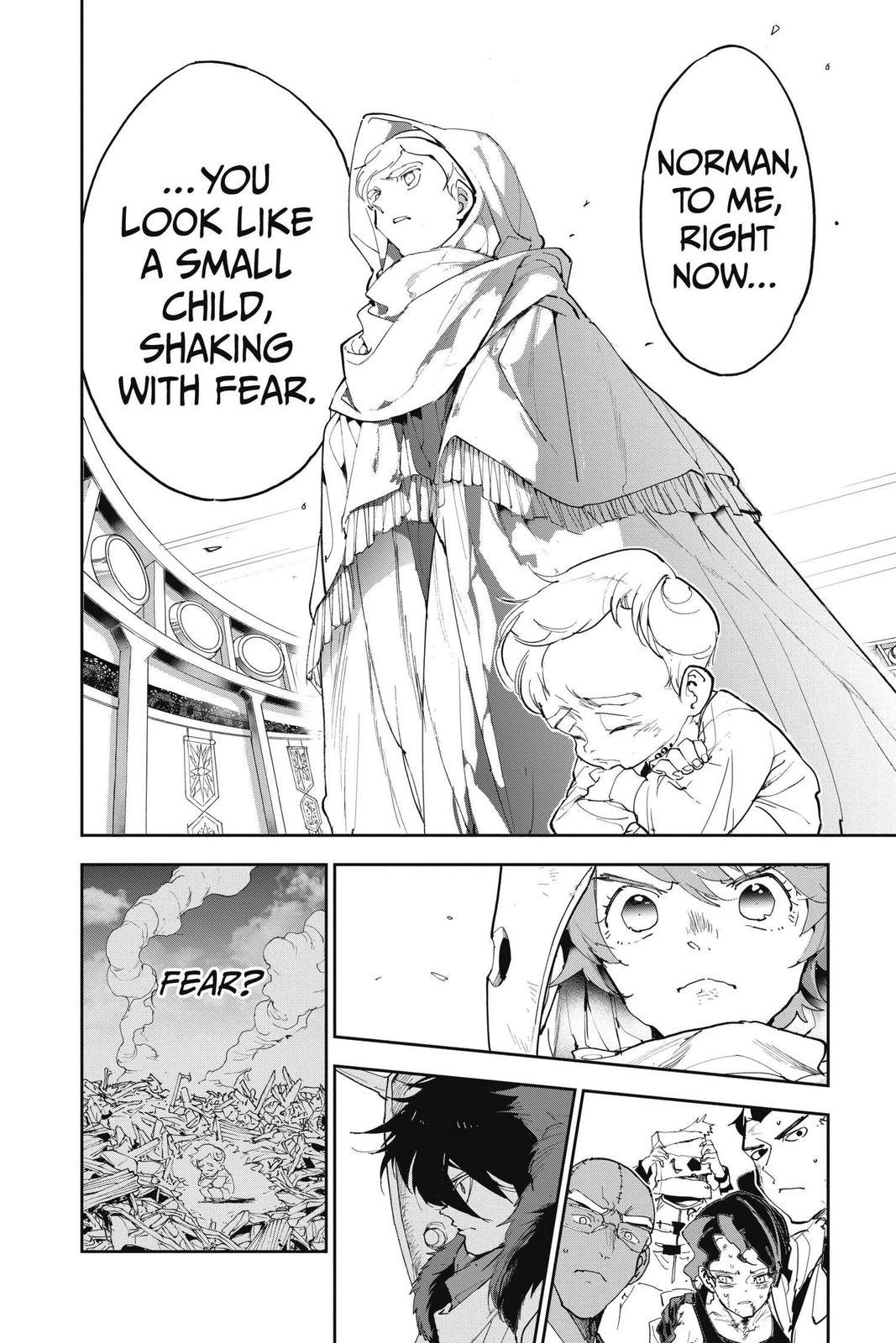 The Promised Neverland Chap 153 - Next Chap 154