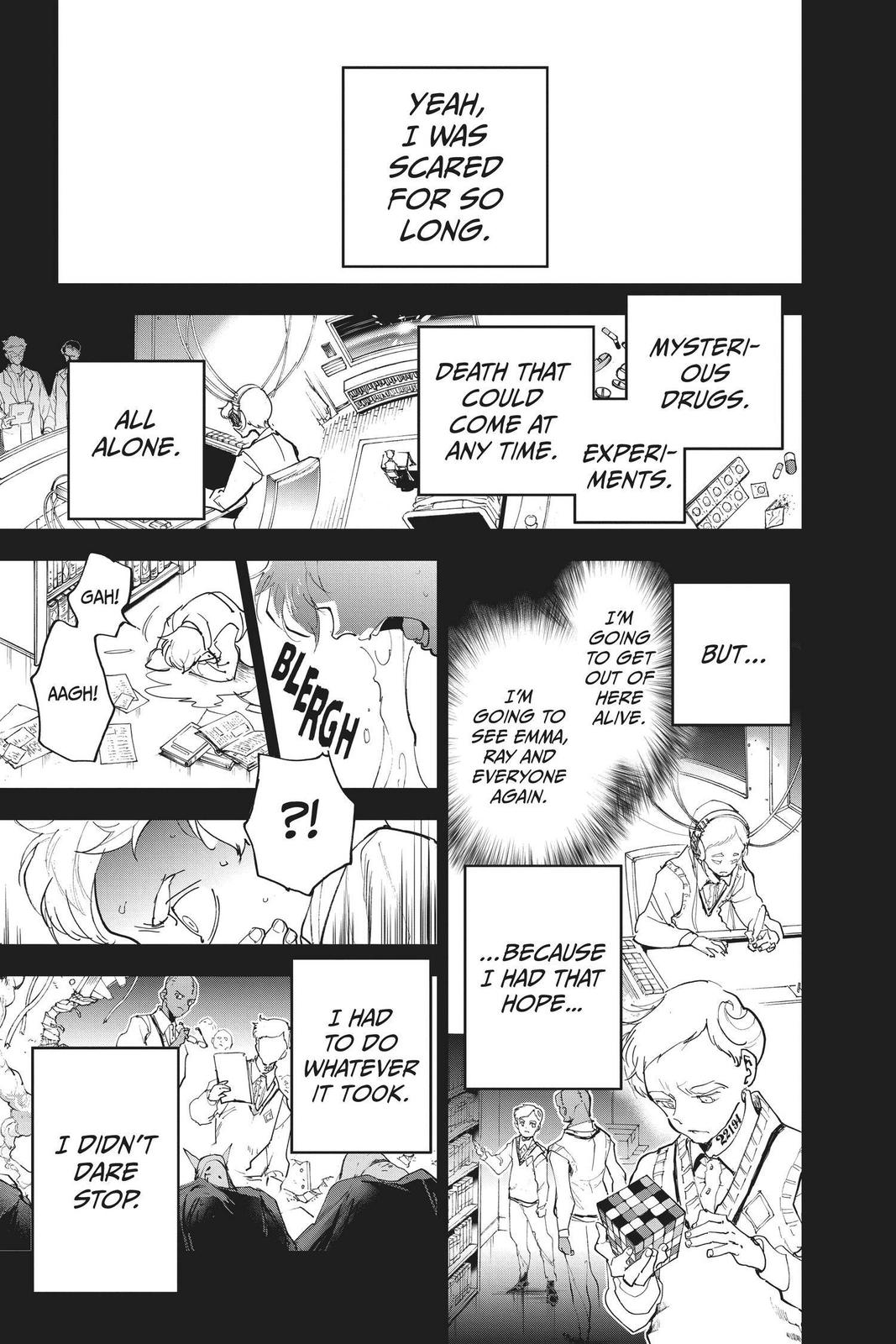 The Promised Neverland Chap 153 - Next Chap 154