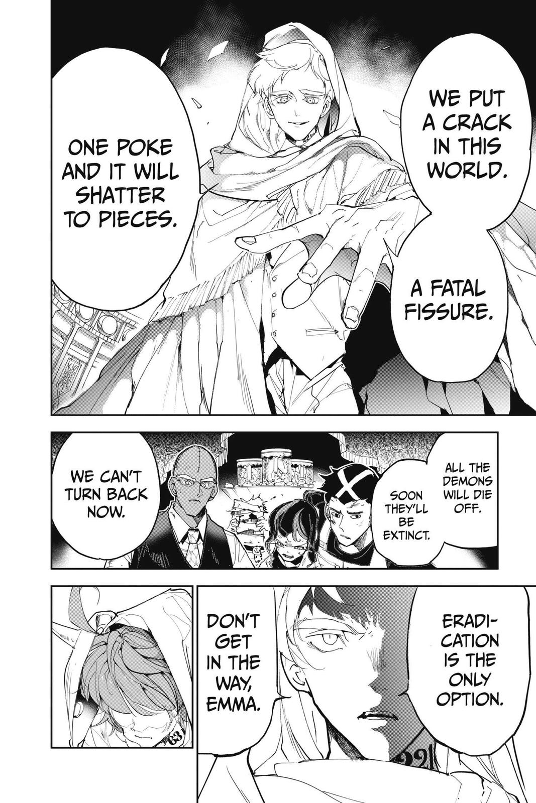 The Promised Neverland Chap 153 - Next Chap 154