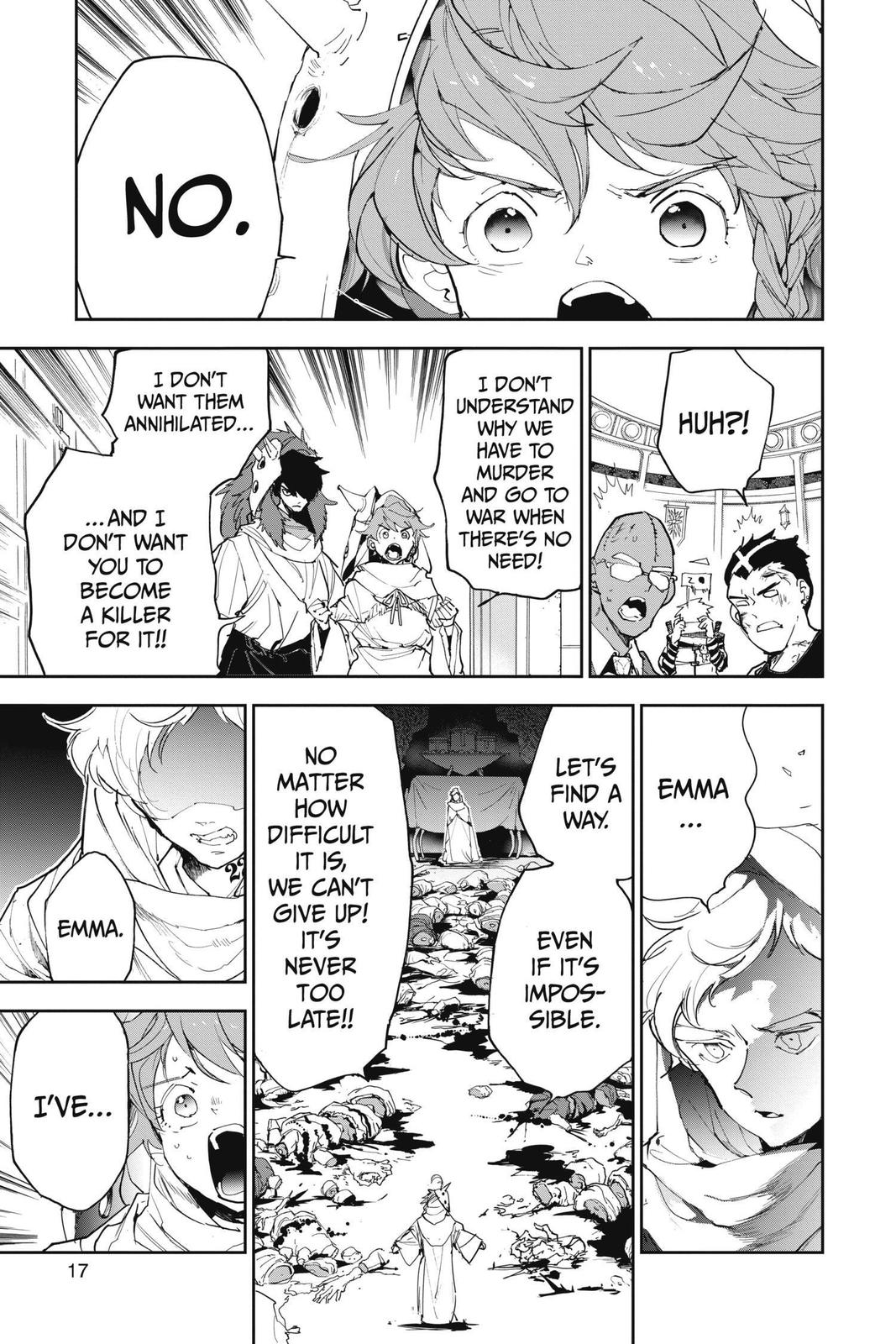 The Promised Neverland Chap 153 - Next Chap 154
