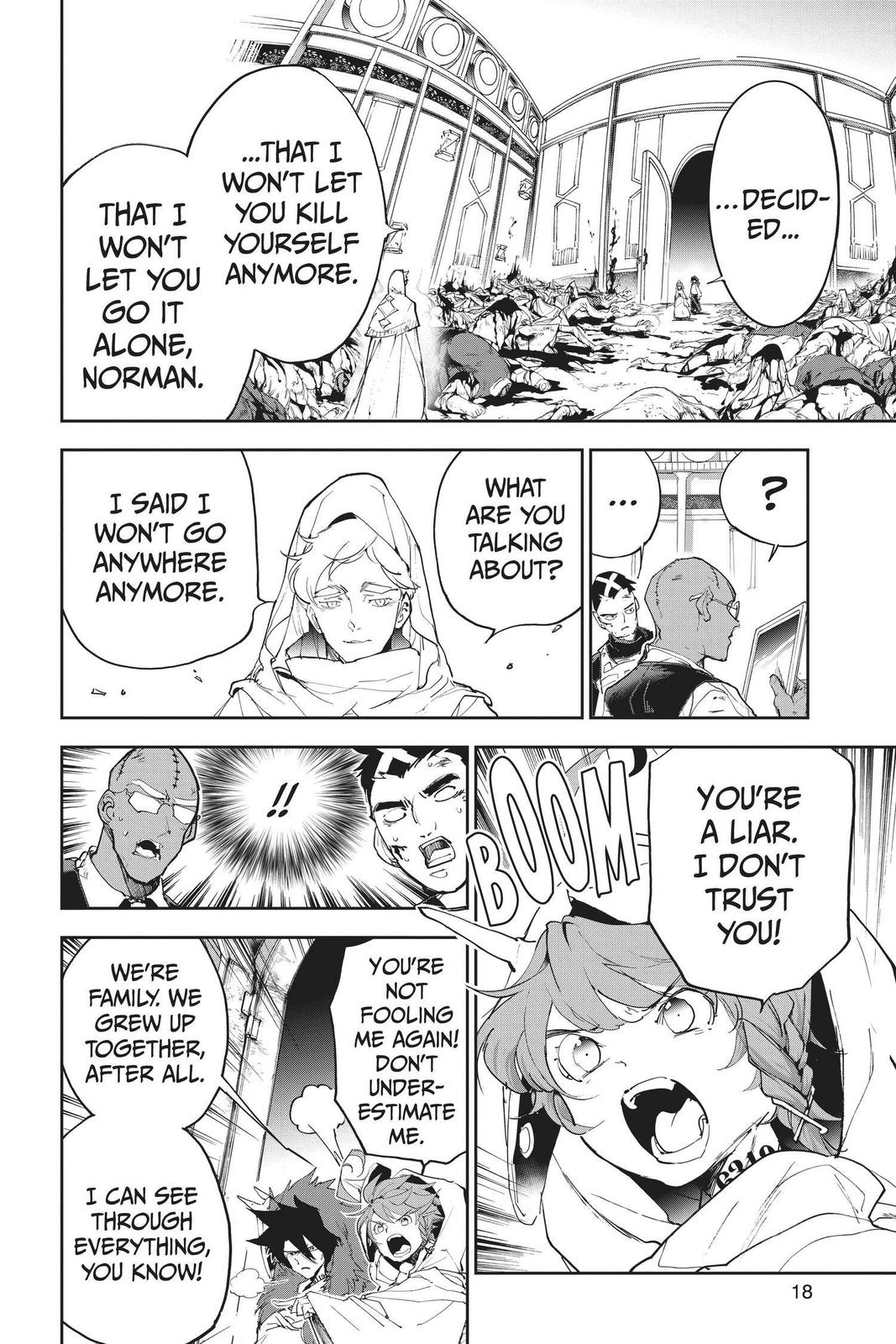 The Promised Neverland Chap 153 - Next Chap 154