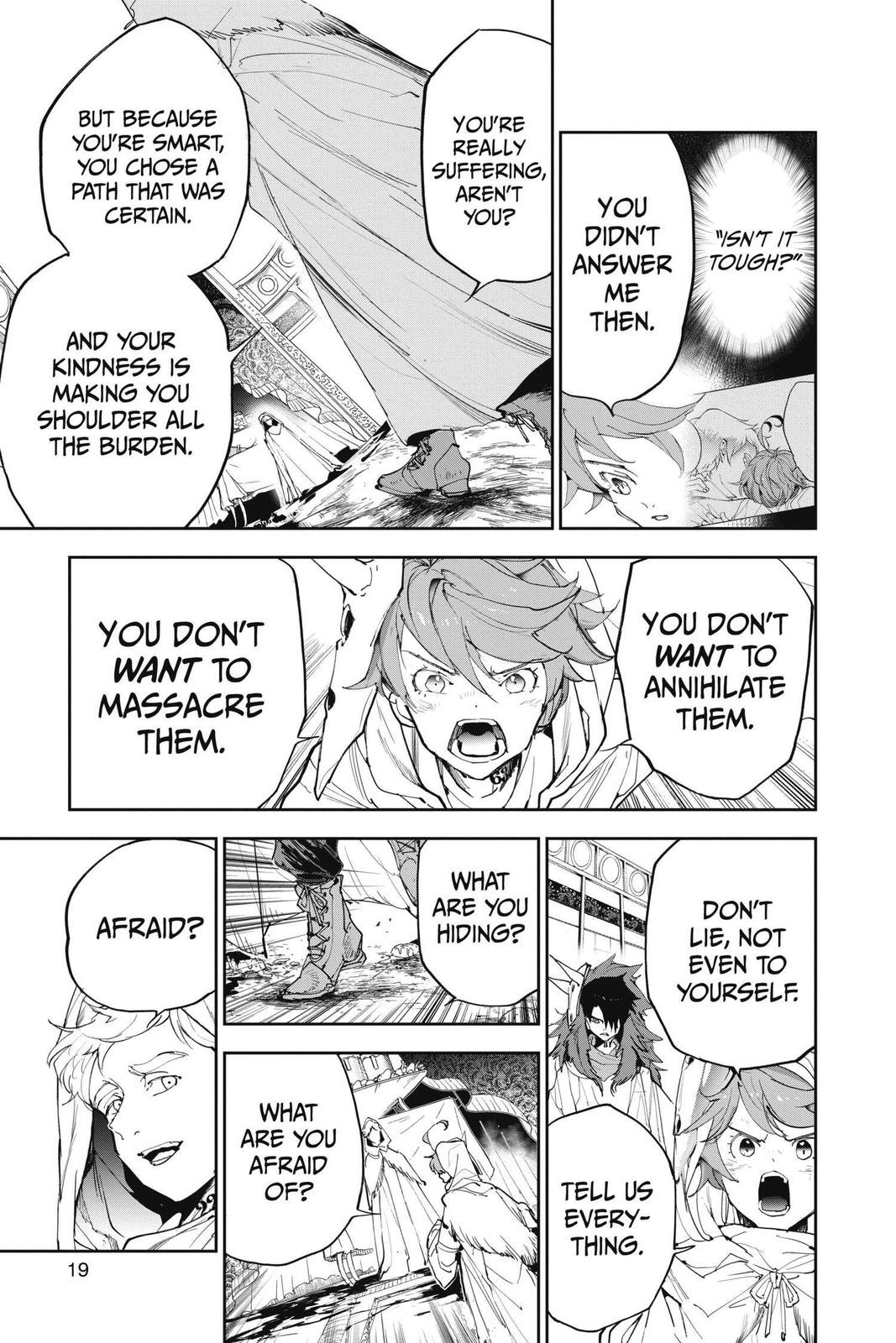 The Promised Neverland Chap 153 - Next Chap 154