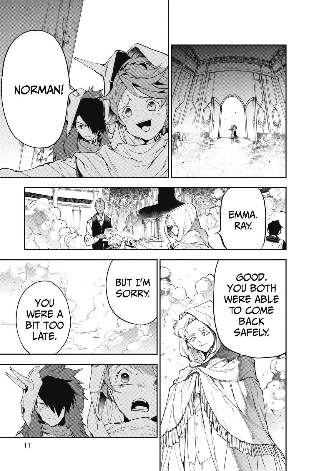 The Promised Neverland Chap 153 - Next Chap 154