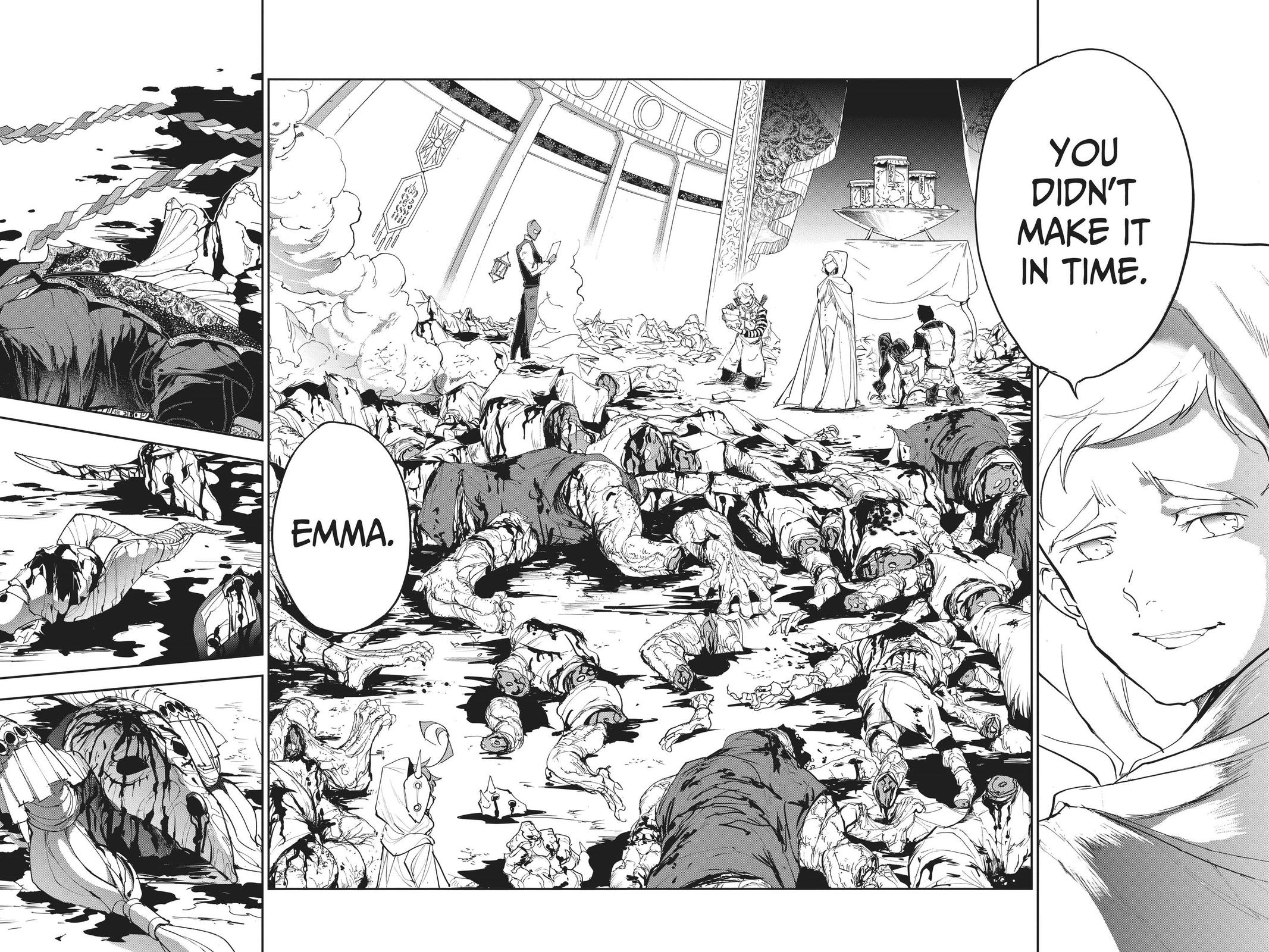 The Promised Neverland Chap 153 - Next Chap 154