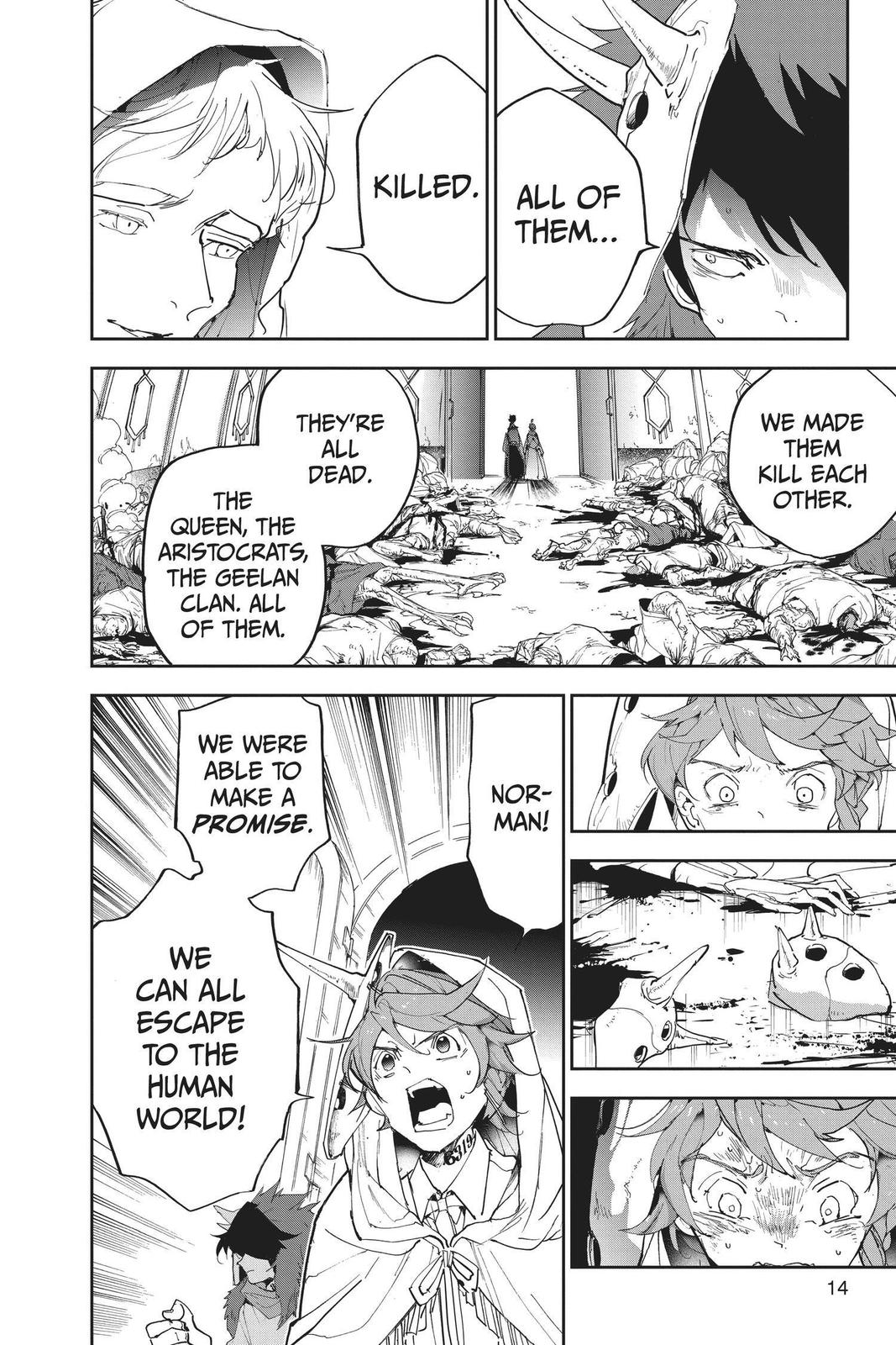 The Promised Neverland Chap 153 - Next Chap 154