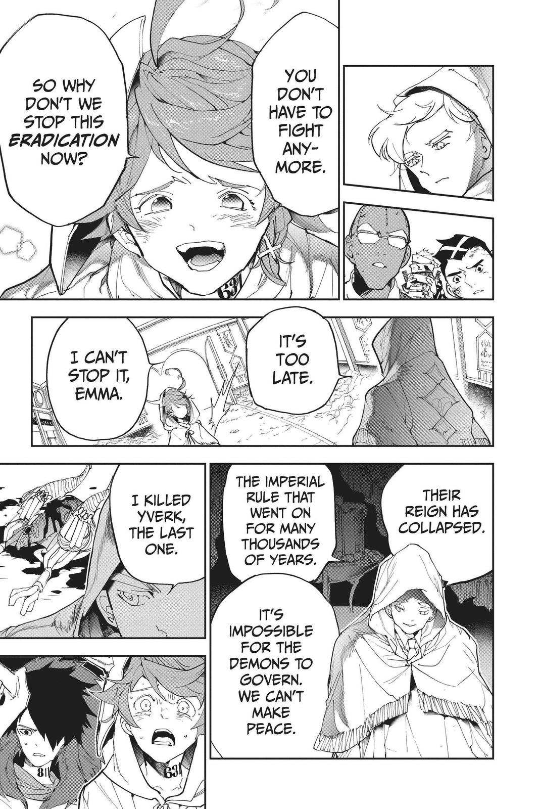 The Promised Neverland Chap 153 - Next Chap 154