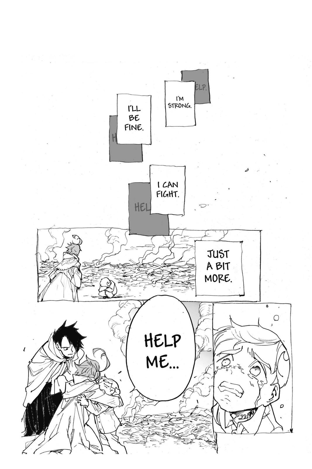The Promised Neverland Chap 153 - Next Chap 154