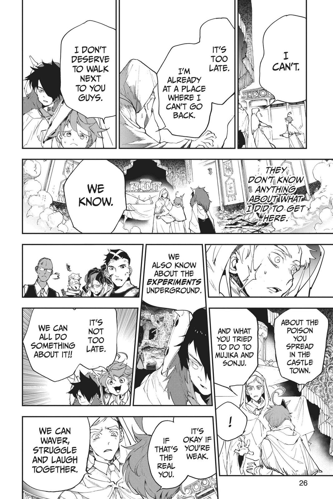 The Promised Neverland Chap 153 - Next Chap 154