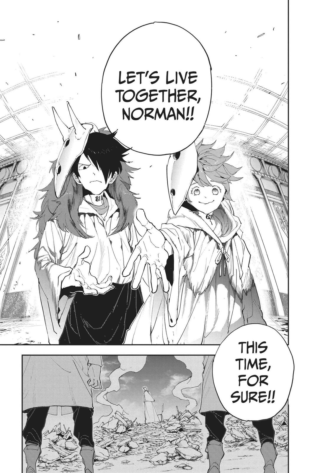 The Promised Neverland Chap 153 - Next Chap 154