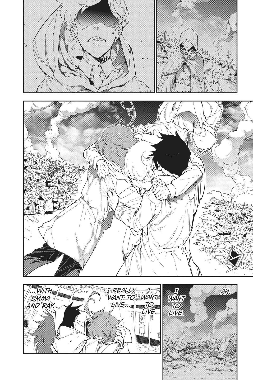 The Promised Neverland Chap 153 - Next Chap 154