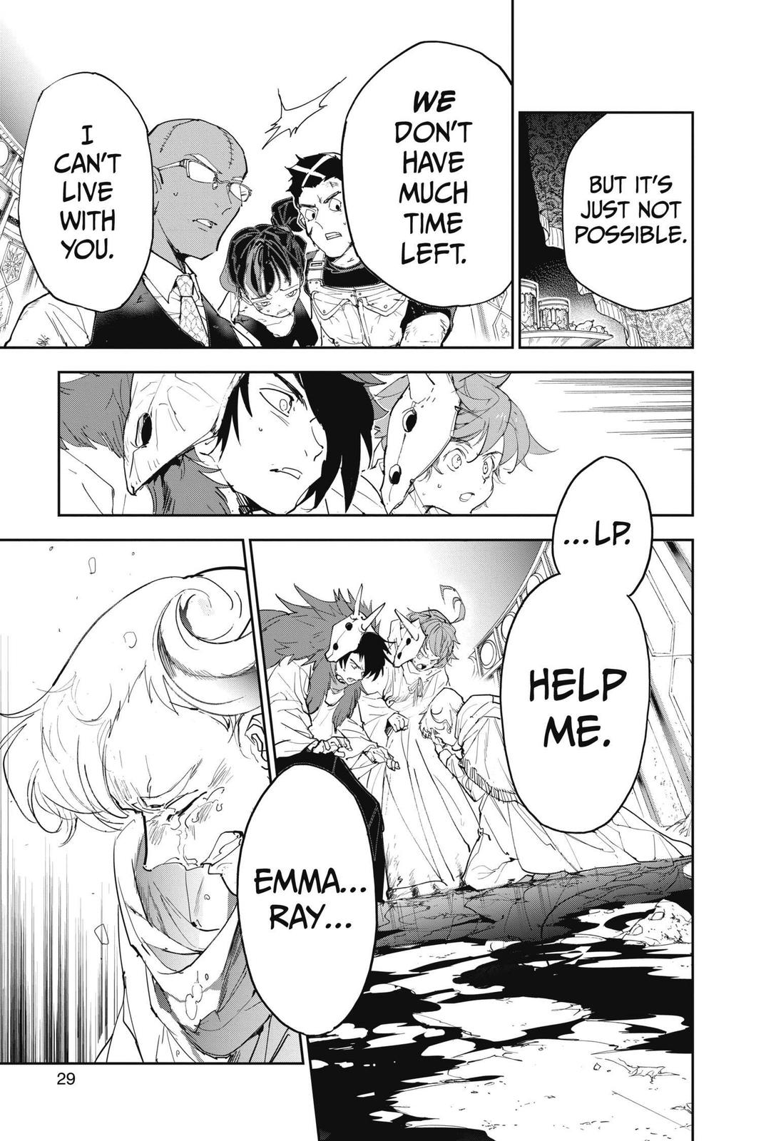 The Promised Neverland Chap 153 - Next Chap 154