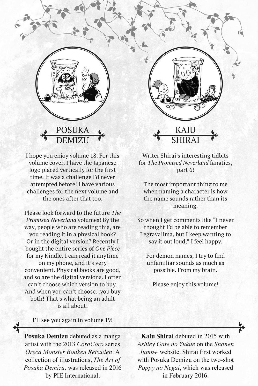 The Promised Neverland Chap 153 - Next Chap 154