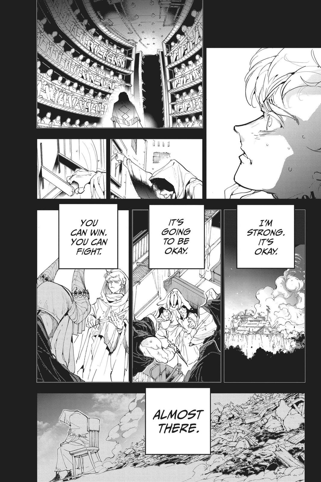 The Promised Neverland Chap 153 - Next Chap 154