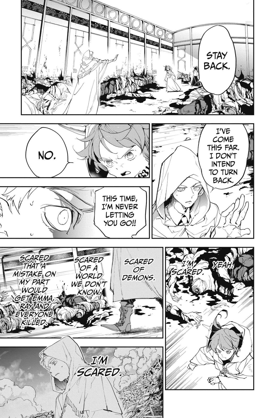 The Promised Neverland Chap 153 - Next Chap 154