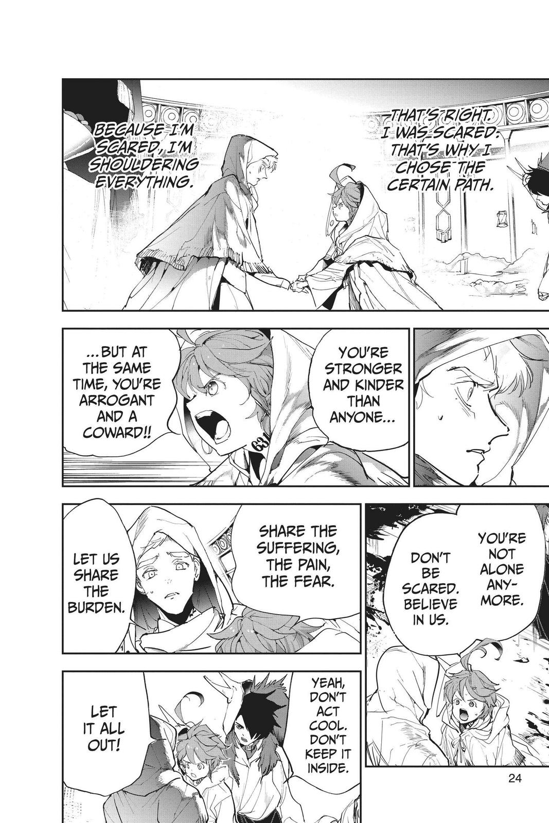 The Promised Neverland Chap 153 - Next Chap 154