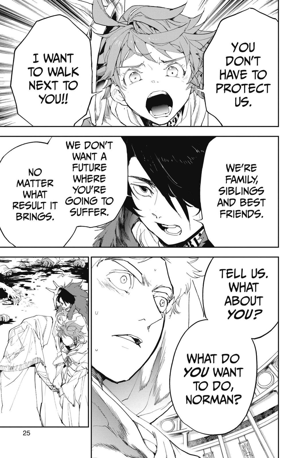 The Promised Neverland Chap 153 - Next Chap 154